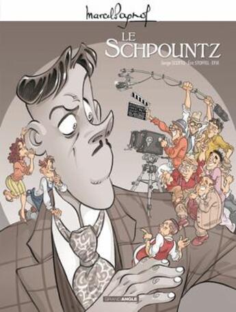 Couverture du livre « Le schpountz » de Serge Scotto et Eric Stoffel et Efix aux éditions Bamboo