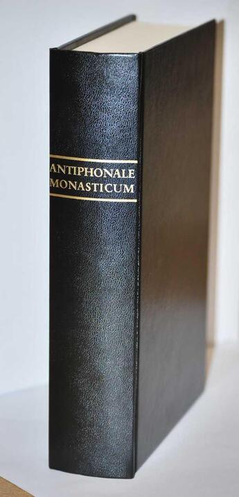 Couverture du livre « Antiphonale monasticum 1934 » de Church Catholic aux éditions Solesmes