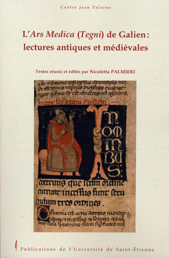 Couverture du livre « Ars medica » de Palmieri N aux éditions Pu De Saint Etienne