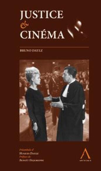 Couverture du livre « Justice & cinéma » de Hugues Dayez aux éditions Anthemis