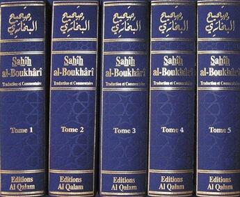 Couverture du livre « Sahîh al-Boukhârî ; coffret » de Al-Boukhari aux éditions Al Qalam