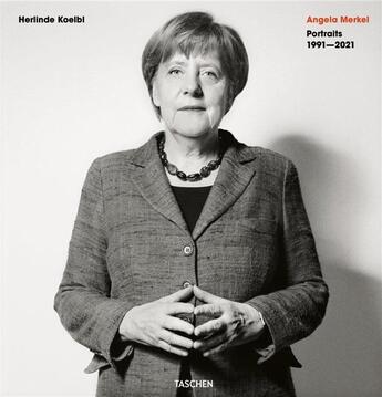 Couverture du livre « Angela Merkel » de Herlinde Koelbl aux éditions Taschen