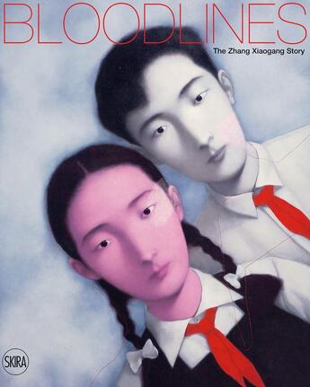 Couverture du livre « Bloodlines ; the Zhang Xiaogang story » de Lu Peng aux éditions Skira