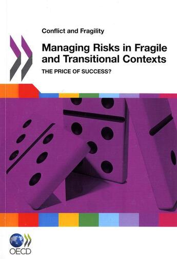 Couverture du livre « Managing Risks in Fragile and Transitional Contexts » de  aux éditions Ocde