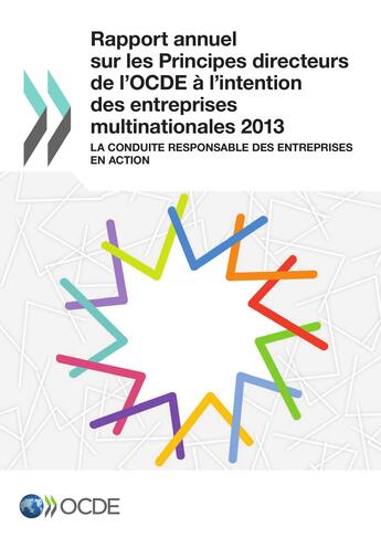 Couverture du livre « Rapport Annuel Sur Les Principes Directeurs De L'Ocde A L'Attention Des » de Ocde aux éditions Ocde