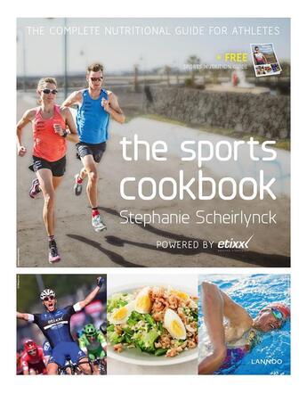 Couverture du livre « The sports cookbook » de Scheirlynck Ste aux éditions Lannoo