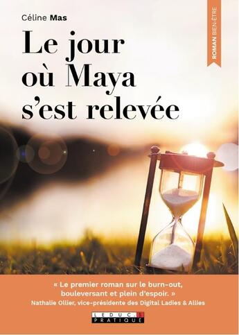 Couverture du livre « Le jour où Maya s'est relevée » de Celine Mas aux éditions Leduc