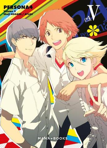 Couverture du livre « Persona 4 Tome 5 » de Atlus et Shuji Sogabe aux éditions Mana Books