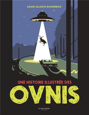 Couverture du livre « Ovnis » de Allsuch Boardman A. aux éditions La Martiniere Jeunesse