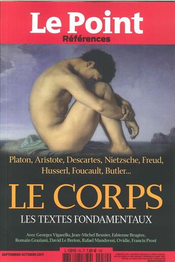 Couverture du livre « Le point references hs n 70 le corps septembre 2017 » de  aux éditions Le Point