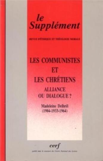 Couverture du livre « Revue d'éthique et de théologie morale 173 » de Collectif Retm aux éditions Cerf