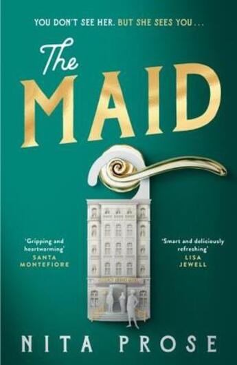 Couverture du livre « THE MAID » de Nita Prose aux éditions Harper Collins Uk