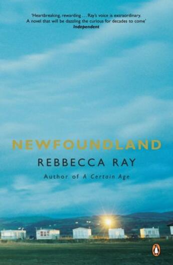 Couverture du livre « Newfoundland » de Ray Rebbecca aux éditions Penguin Books Ltd Digital