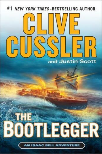 Couverture du livre « The Bootlegger » de Justin Scott aux éditions Penguin Group Us