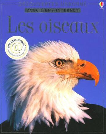 Couverture du livre « Les oiseaux » de Gillian Doherty aux éditions Usborne