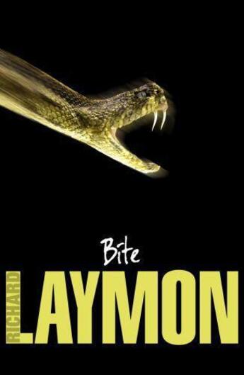 Couverture du livre « Bite » de Richard Laymon aux éditions Epagine