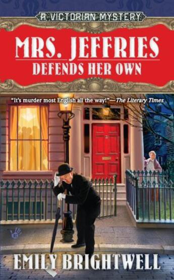 Couverture du livre « Mrs. Jeffries Defends Her Own » de Brightwell Emily aux éditions Penguin Group Us