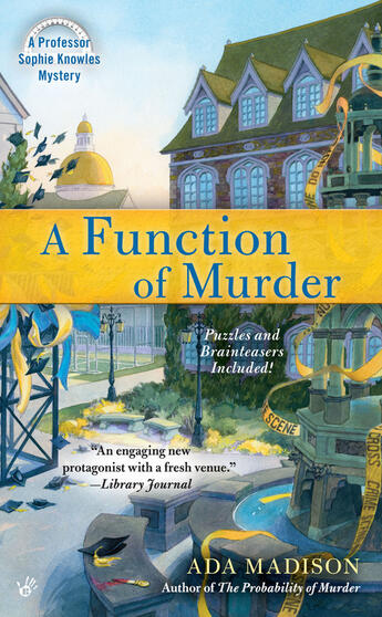 Couverture du livre « A Function of Murder » de Madison Ada aux éditions Penguin Group Us