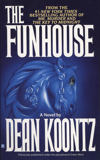 Couverture du livre « The Funhouse » de Dean Koontz aux éditions Penguin Group Us