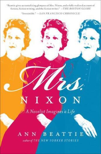 Couverture du livre « Mrs. Nixon » de Ann Beattie aux éditions Scribner