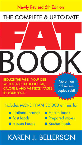 Couverture du livre « The Complete Up-to-Date Fat Book » de Bellerson Karen J aux éditions Penguin Group Us