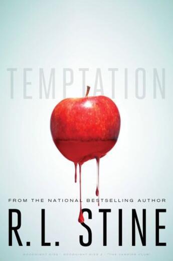 Couverture du livre « Temptation » de R. L. Stine aux éditions Simon Pulse