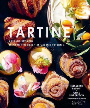 Couverture du livre « TARTINE » de Elisabeth Prueitt aux éditions Chronicle Books