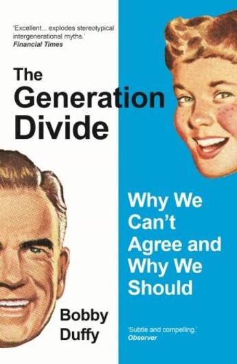 Couverture du livre « THE GENERATION DIVIDE » de Bobby Duffy aux éditions Atlantic Books