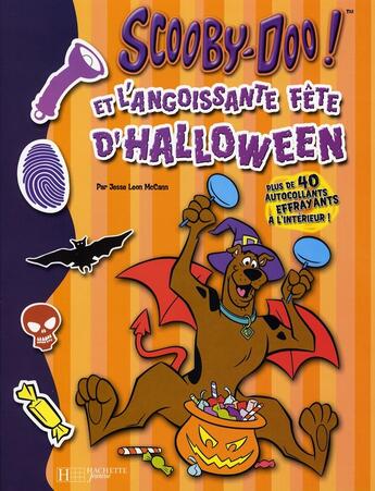 Couverture du livre « Scooby-doo et l'angoissante fete d'halloween » de  aux éditions Le Livre De Poche Jeunesse