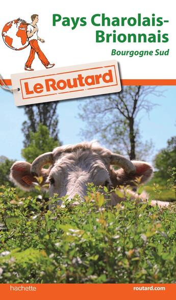 Couverture du livre « Guide du Routard : Charolais Brionnais » de Collectif Hachette aux éditions Hachette Tourisme