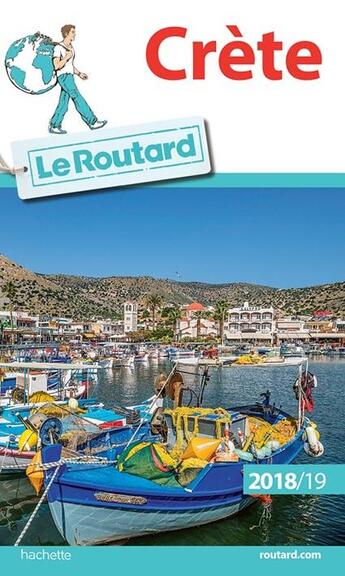 Couverture du livre « Guide du Routard ; Crète (édition 2018/2019) » de Collectif Hachette aux éditions Hachette Tourisme