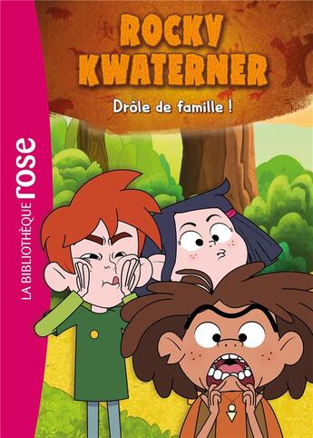 Couverture du livre « Rocky Kwaterner Tome 1 : drôle de famille ! » de Katherine Quenot et Collectif aux éditions Hachette Jeunesse