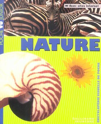 Couverture du livre « Nature » de O'Hara Scarlett aux éditions Gallimard-jeunesse