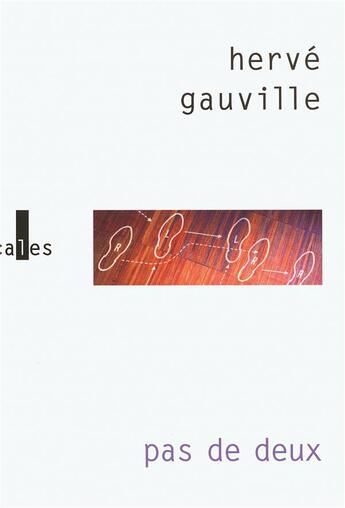 Couverture du livre « Pas de deux » de Herve Gauville aux éditions Verticales