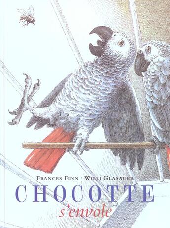 Couverture du livre « Chocotte s envole » de Willi Glasauer aux éditions Ecole Des Loisirs