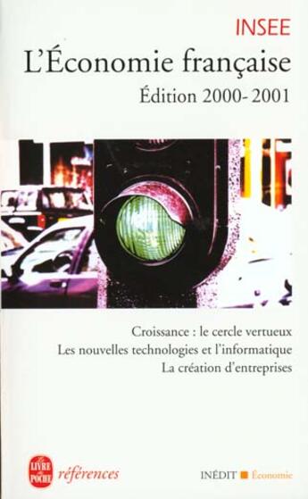 Couverture du livre « L'economie francaise - edition 2000-2001 » de Insee/ aux éditions Le Livre De Poche