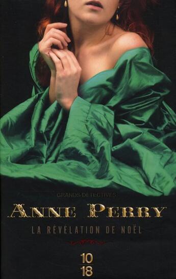 Couverture du livre « La révélation de Noël » de Anne Perry aux éditions 10/18