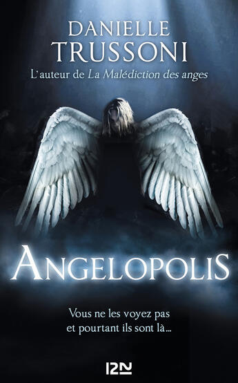 Couverture du livre « Angelopolis » de Danielle Trussoni aux éditions 12-21