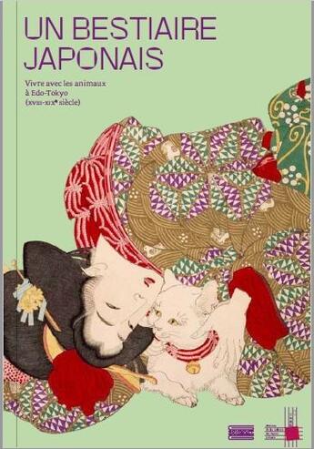 Couverture du livre « Un bestiaire japonais : vivre avec les animaux à Edo-Tokyo ( XVIII-XIXe siècle) » de  aux éditions Gourcuff Gradenigo