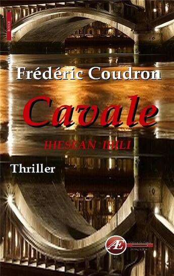 Couverture du livre « Cavale » de Frederic Coudron aux éditions Ex Aequo