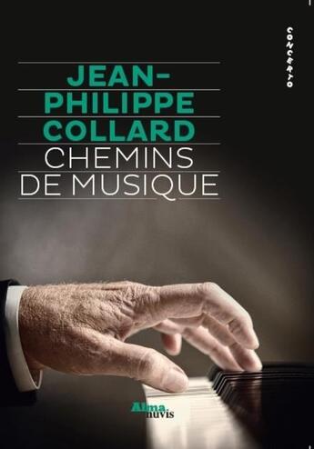 Couverture du livre « Chemins de musique » de Jean-Philippe Collar aux éditions Nuvis