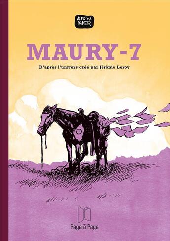 Couverture du livre « Maury-7 » de Jerome Leroy et Alex W. Inker aux éditions Page A Page