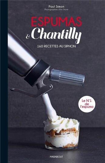 Couverture du livre « Cuisine à l'espuma » de Paul Simon aux éditions Marabout