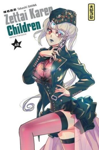 Couverture du livre « Zettai Karen Children Tome 48 » de Takashi Shiina aux éditions Kana