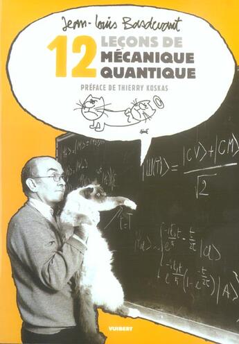 Couverture du livre « 12 lecons de mecanique quantique » de Basdevant/Koskas aux éditions De Boeck Superieur