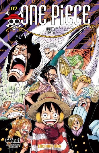 Couverture du livre « One Piece - édition originale Tome 67 : cool fight » de Eiichiro Oda aux éditions Glenat