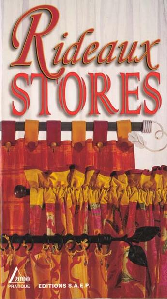 Couverture du livre « Rideaux Et Stores » de  aux éditions Saep