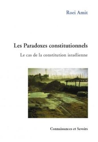 Couverture du livre « Les paradoxes constitutionnels » de Amit Roei aux éditions Connaissances Et Savoirs