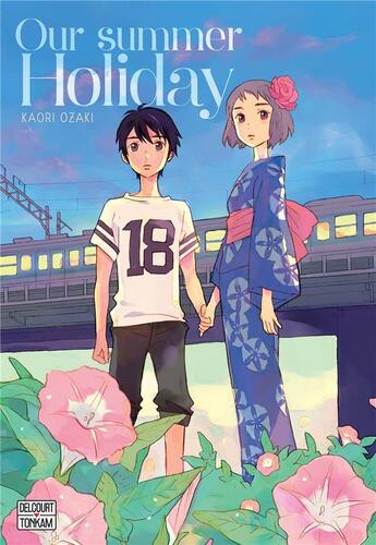 Couverture du livre « Our summer holiday » de Kaori Ozaki aux éditions Delcourt