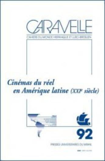 Couverture du livre « Cinémas du réel en Amérique latine (XXI siècle) » de  aux éditions Pu Du Midi